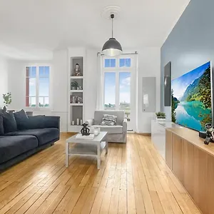  Appartement Homey Awesome - Proche Gare Et Tram - Centre-ville - Balcon Prive - Wifi Gratuit France